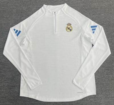 2025 26 R M white training player version S-XXL